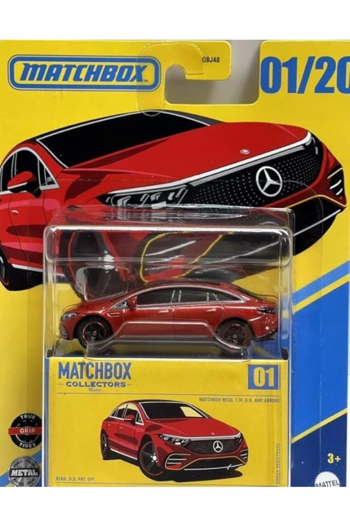 ShopZum Koleksiyon Araçlar Gbj48 - Hvw23 2022 Mercedes-Benz Eqs