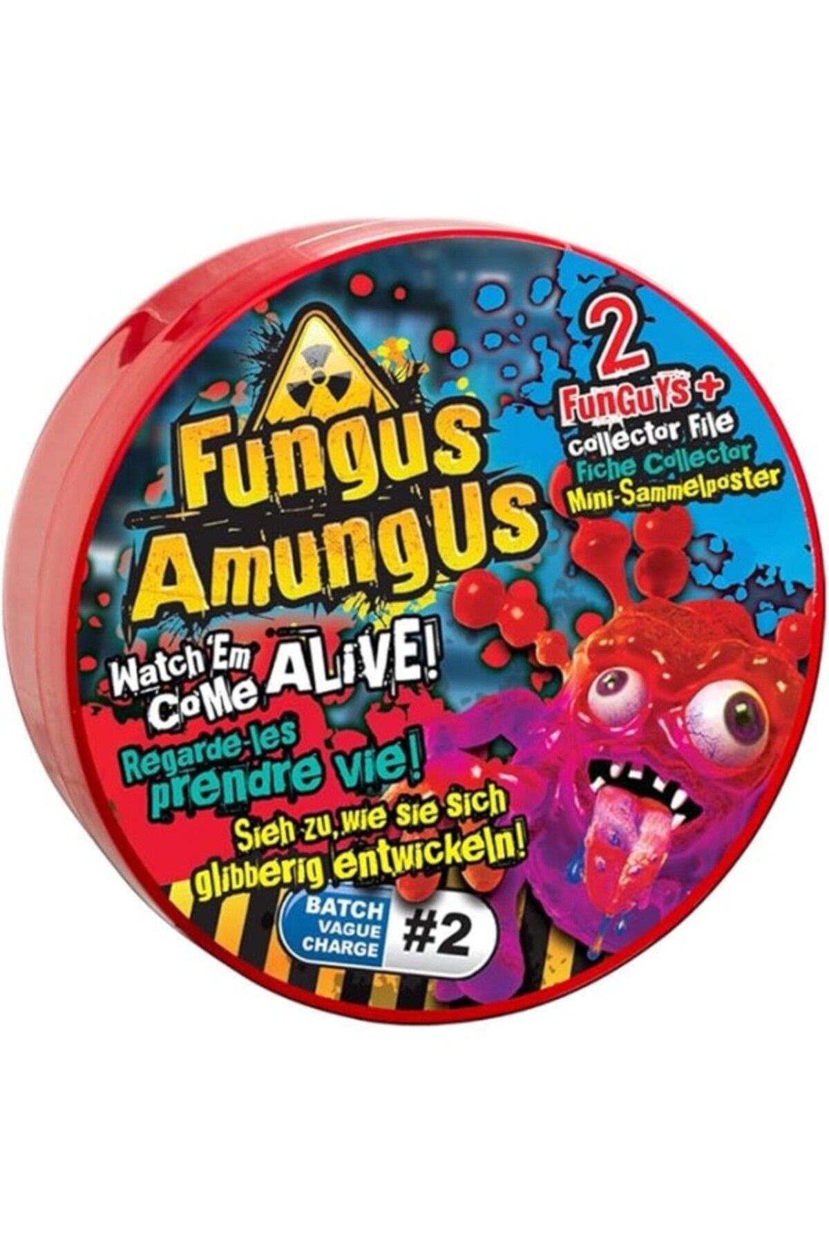 ShopZum Neco Fungus Amungus Kap 2'Li Figür 2.Seri 22501 -2