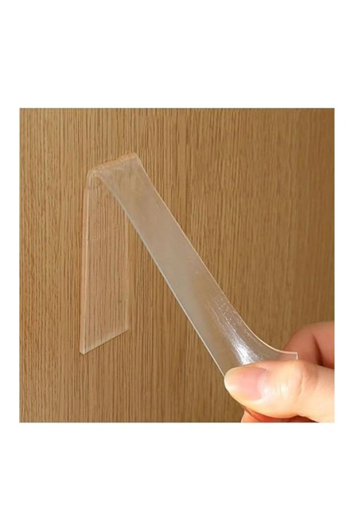 ShopZum Çift Taraflı Nano Bant Süper Güçlü Şeffaf Çift Taraflı Bant 2Cm 3 Metre