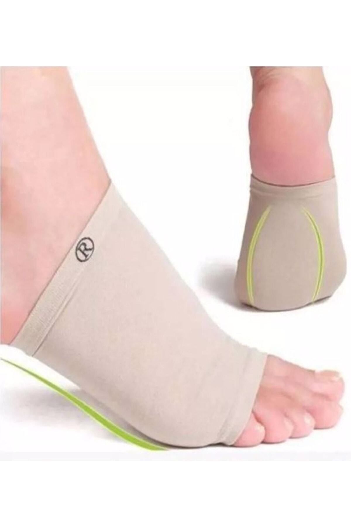 AboutThePerfect Yumuşak Kumaş Ayak Destek Çorabı, Düz Tabanlık ve Ortopedik Rahatlık