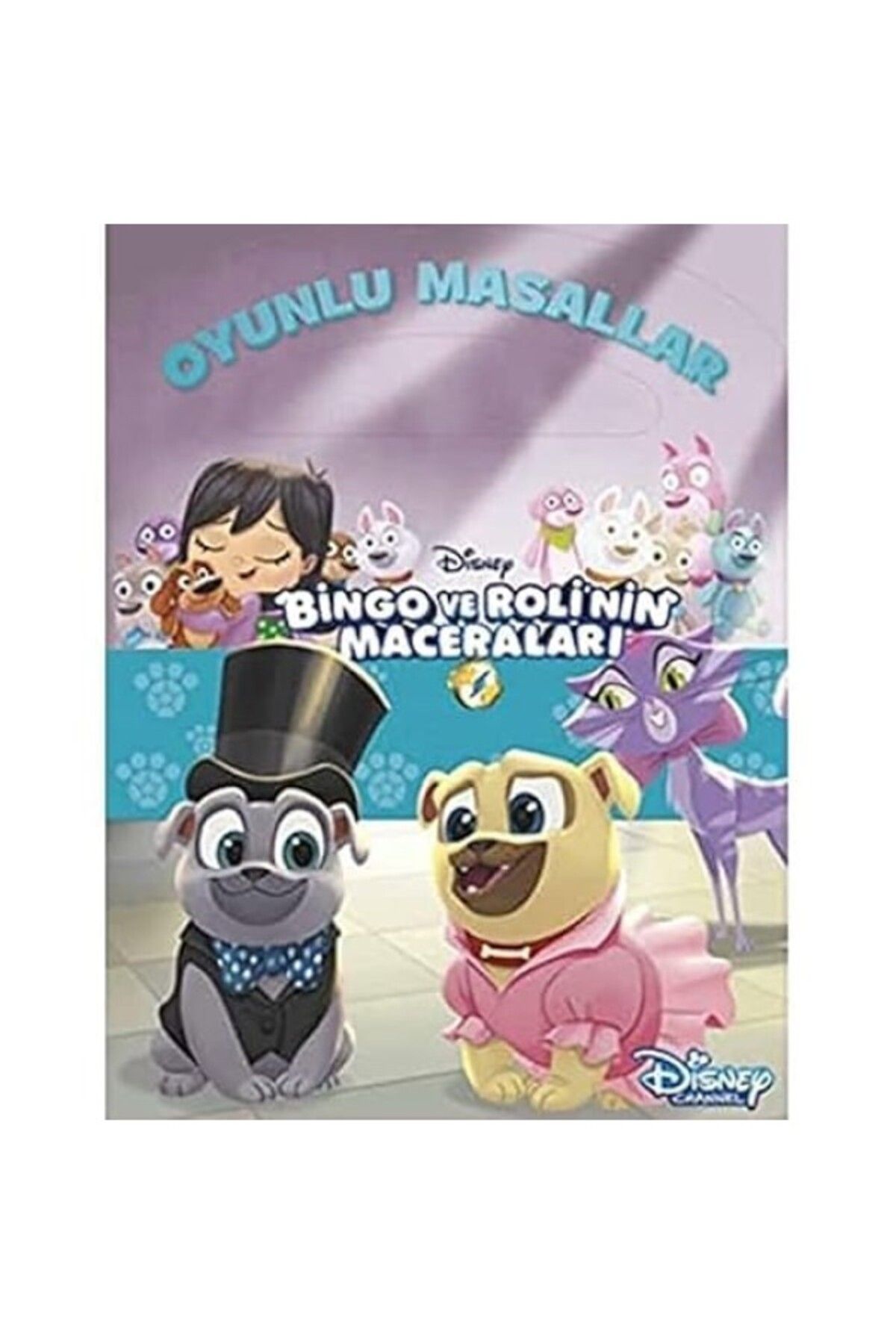 ShopZum Bingo Ve Roli'Ni Maceraları - Oyunlu Masallar: Disnep Channel