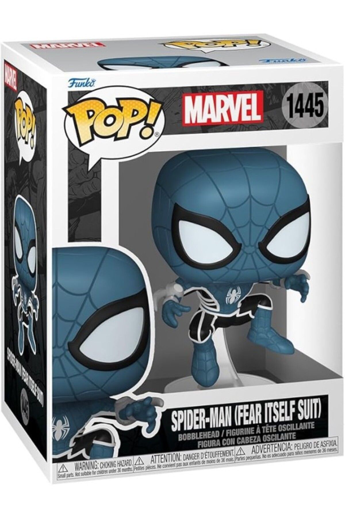 ShopZum Nita Toys Pop Marvel: Spider-Man (Fear Itself Suit) Glow In The Dark Figür