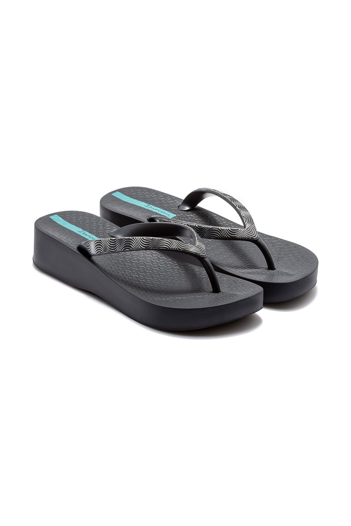 İpanema Mesh X Kadın Parmak Arası Terlik Siyah-Gri 35/40