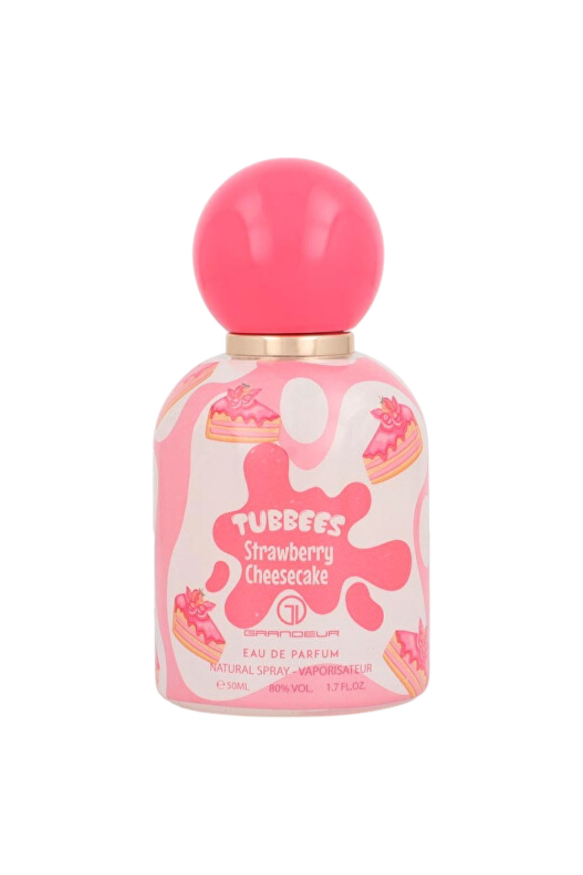 Grandeur Elite Τσιζκέικ φράουλα TUBBEES, παιδικό, 50 ml