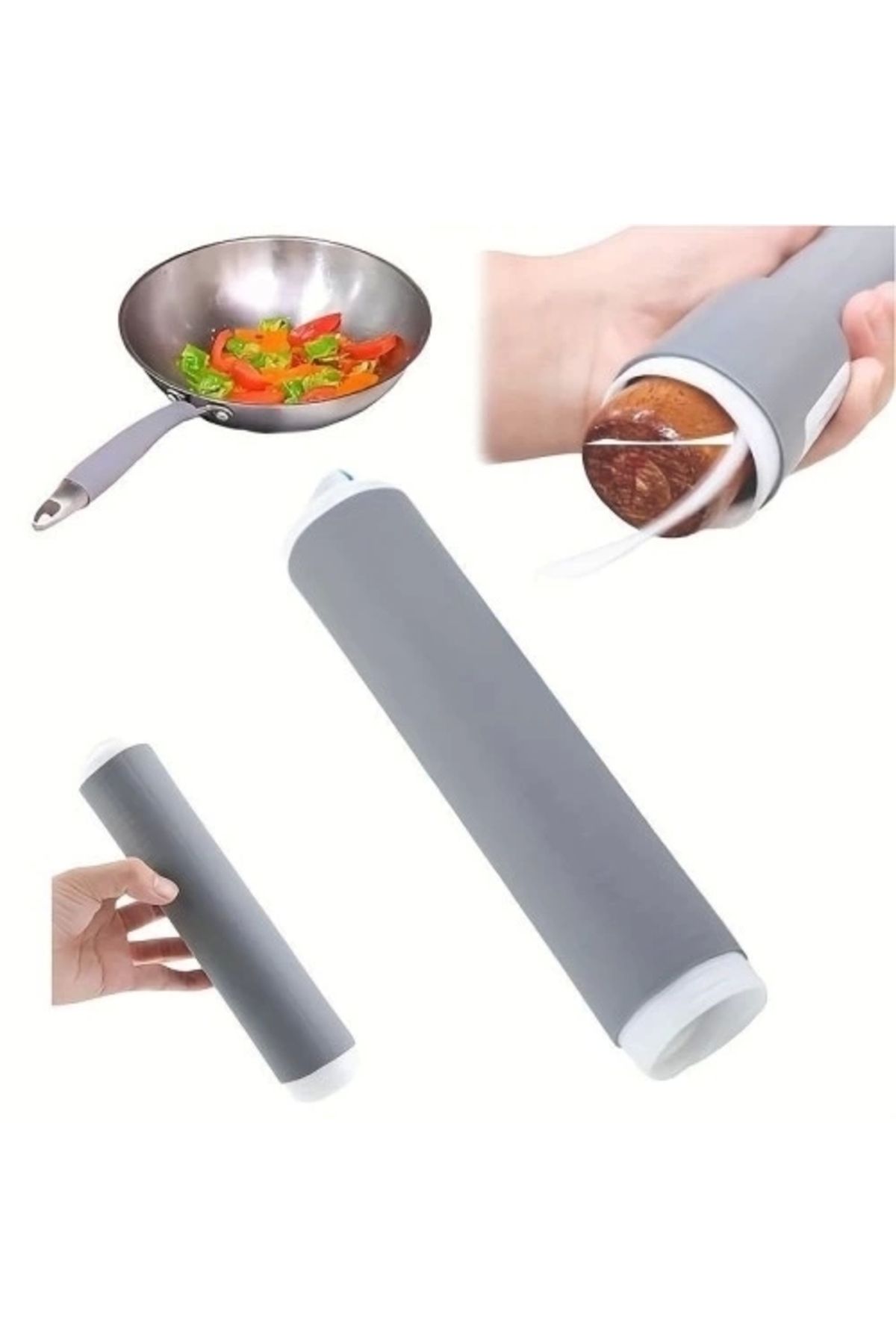Generic Silikon Tencere Sapı Koruması
