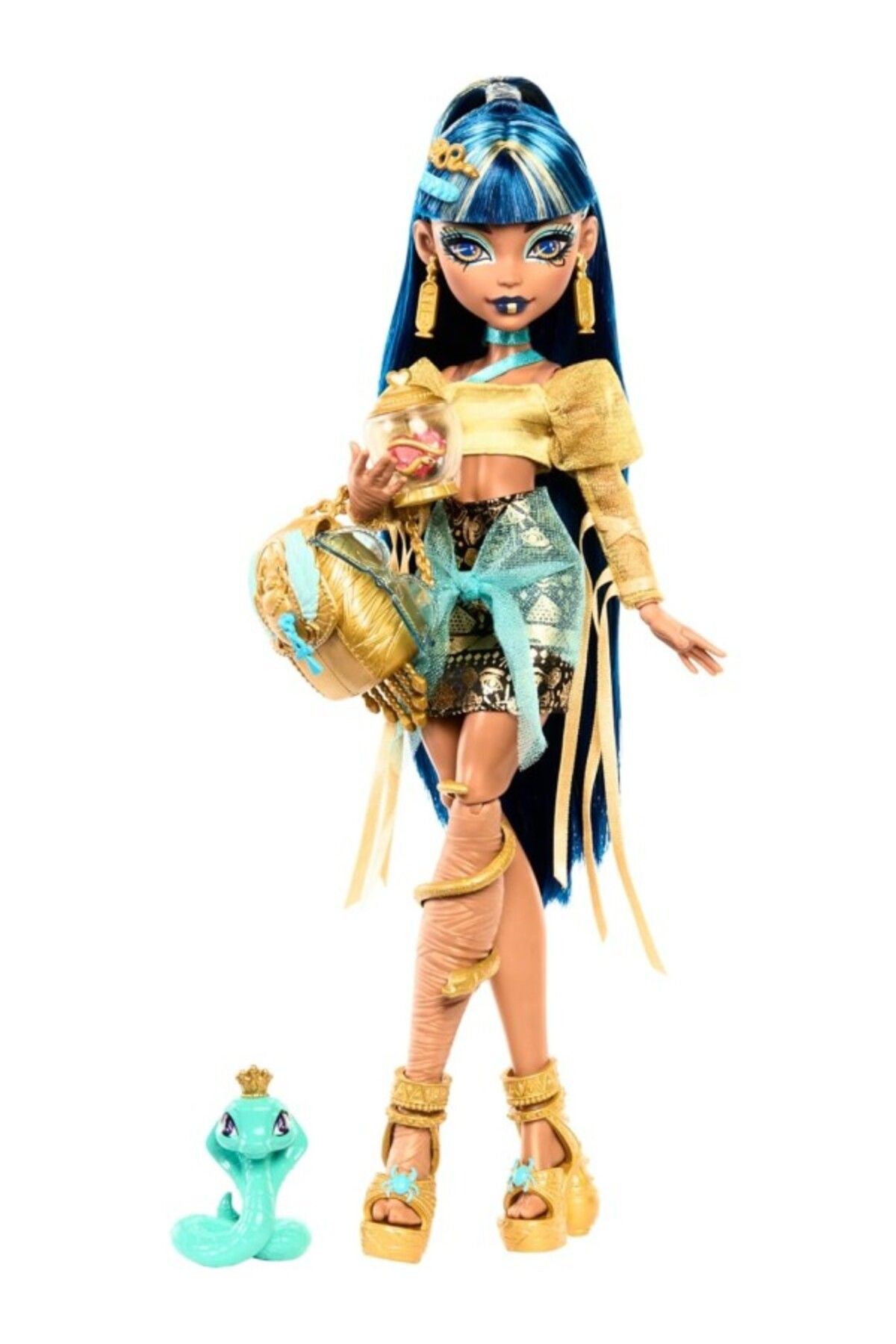 ShopZum Monster High Acayip Havalı Arkadaşlar - Cleo De Nile, 3y , Hxh74