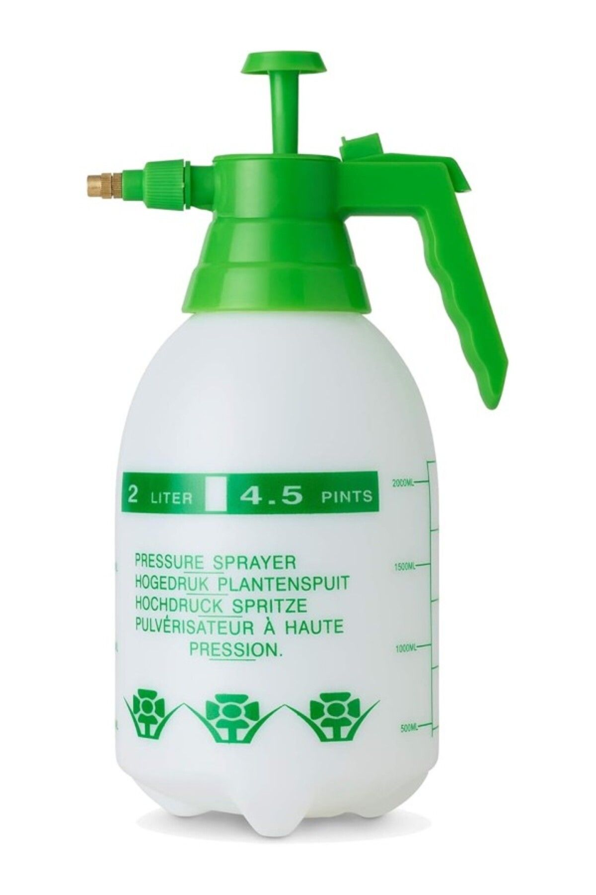 ShopZum Sa Pompalı Basınçlı Püskürtücü - Ot Öldürücü Püskürtme Pompası, Gübre, Böcek Ilaçları