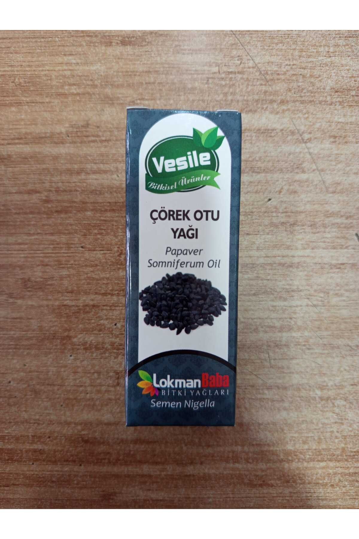 Vesile %100 Doğal Çörek Otu Yağı 20 Ml.