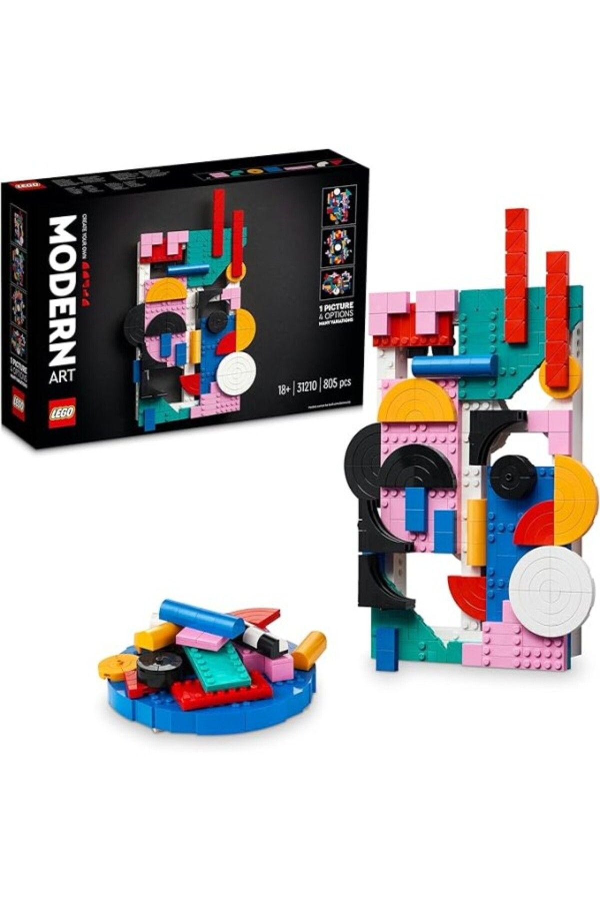 ShopZum Art 31210 Modern Art