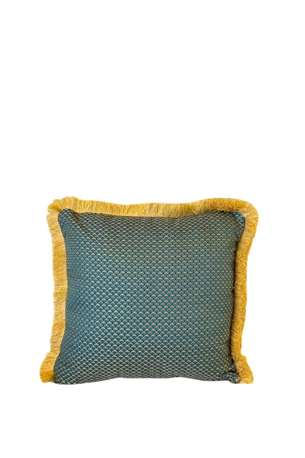 ESM Home Altın Zarafet Kırlent Kılıfı 45x45