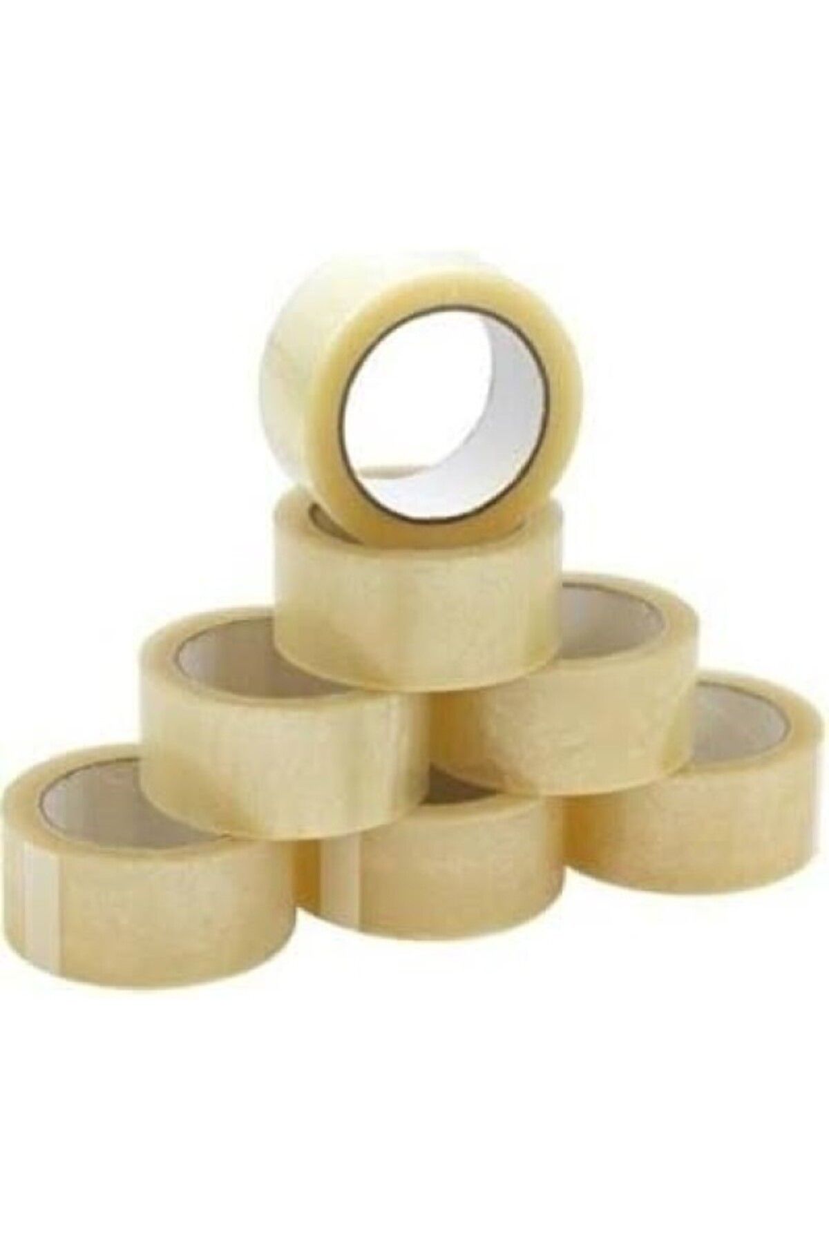 ShopZum 3M Koli Bandı 50 Mm* 100 Metre 6 Adet
