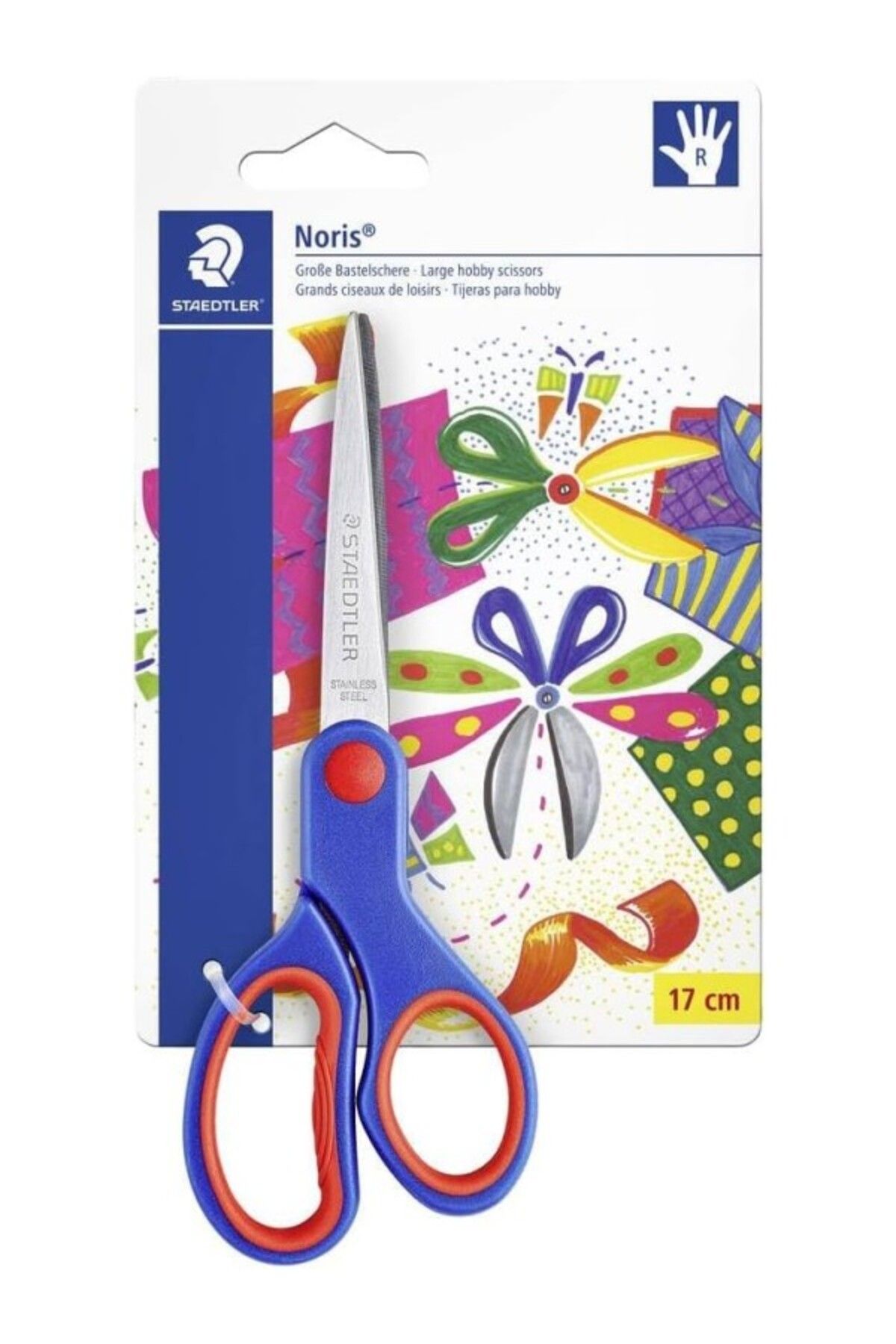 ShopZum 965 17 Nbk Noris Club Makas 17 Cm
