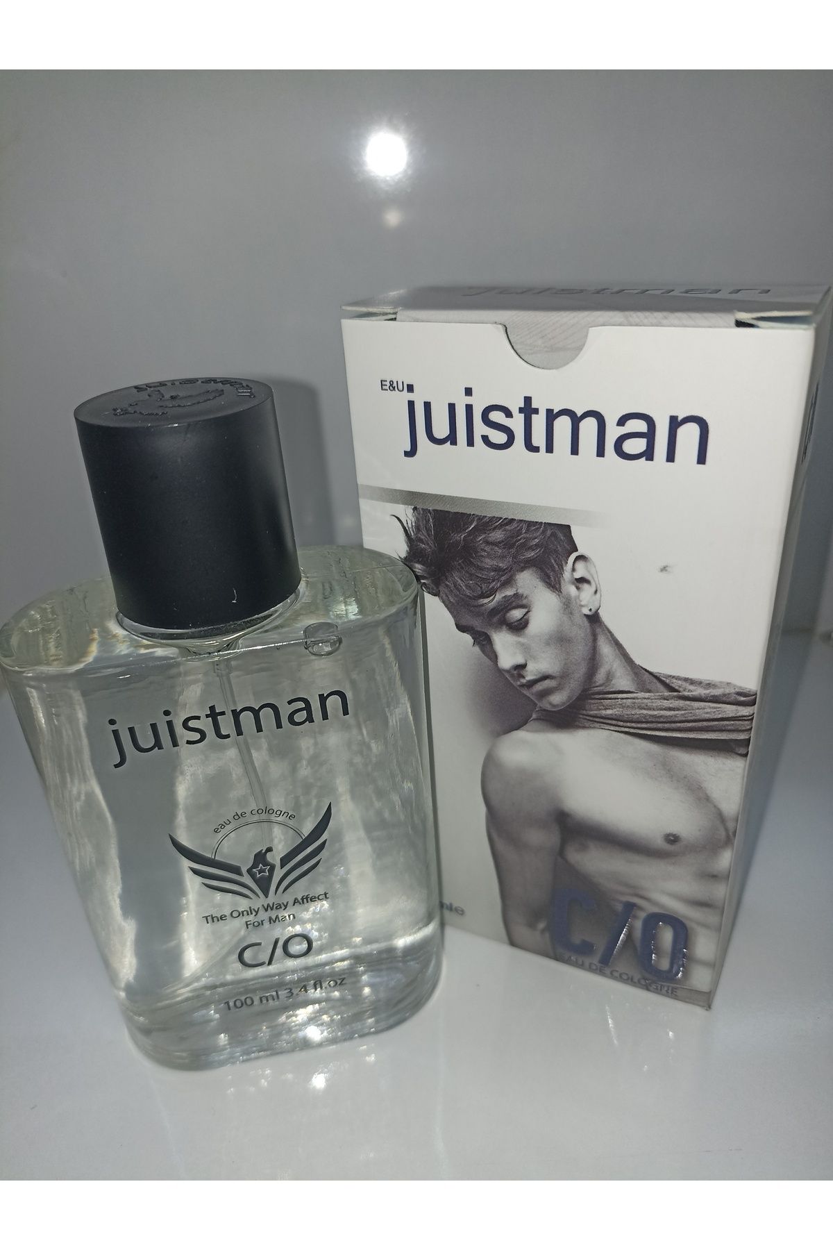 justman erkek parfümü