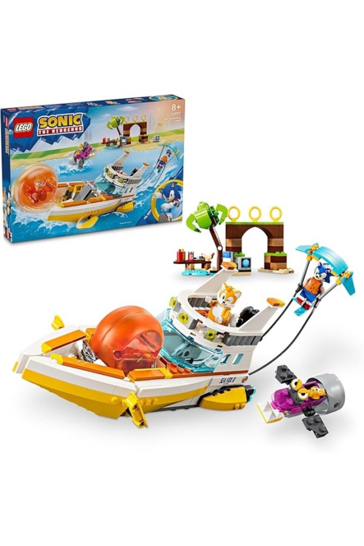 ShopZum Sonic The Hedgehog Tails’In Macera Teknesi 76997 – 8 Yaş Ve Üzeri Kız Ve Erkek Çocukları İçin