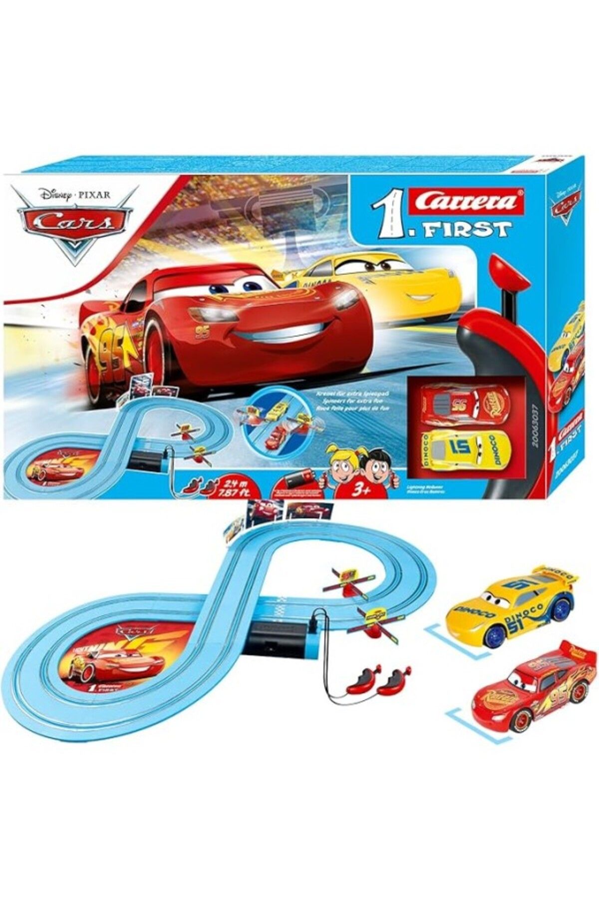 ShopZum Carrera, 1St Wd Cars Arkadaş Yarışı, Slot Araba