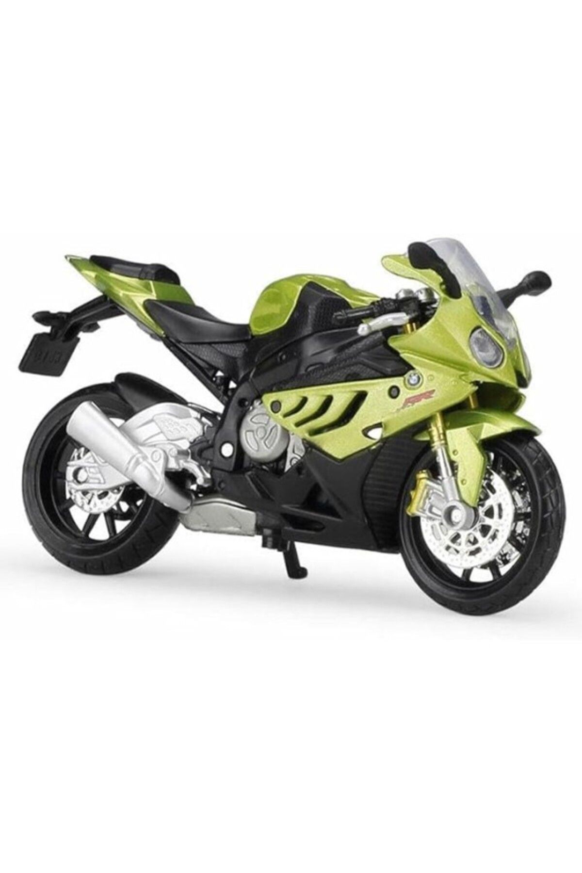 ShopZum Maisto Bmw S1000Rr 1:18 Model Motorsiklet