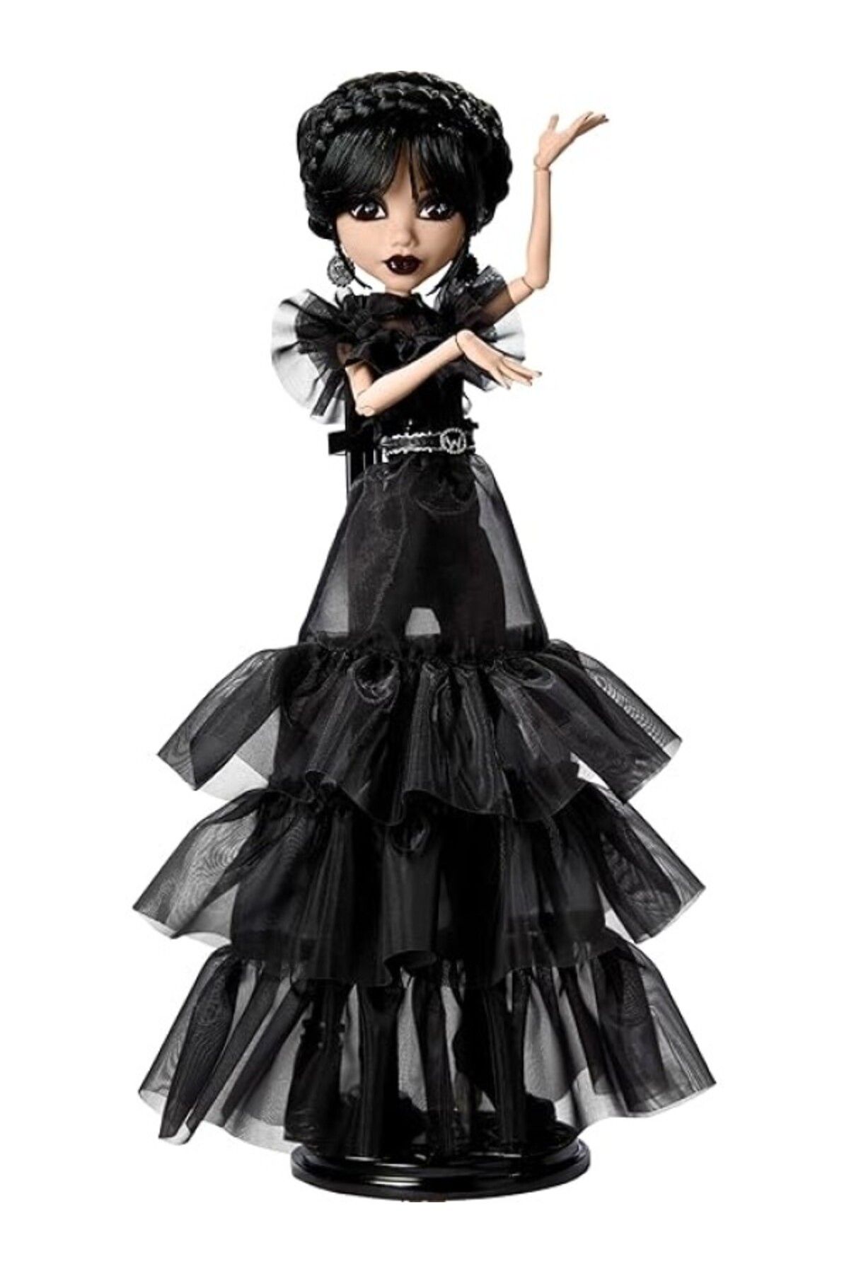 ShopZum Monster High - Wednesday Balo Elbiseli Bebek, 3y , Hxj03