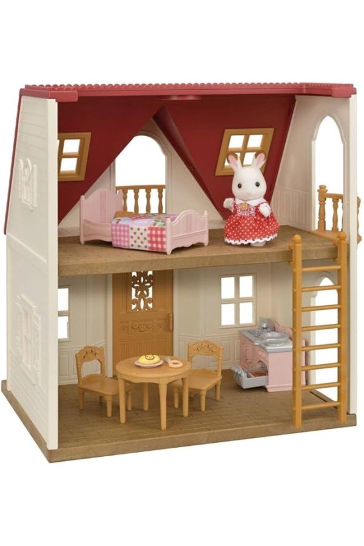 ShopZum Sylvanian Families 5567 Başlangıç Ev Yeni, Çok Renkli