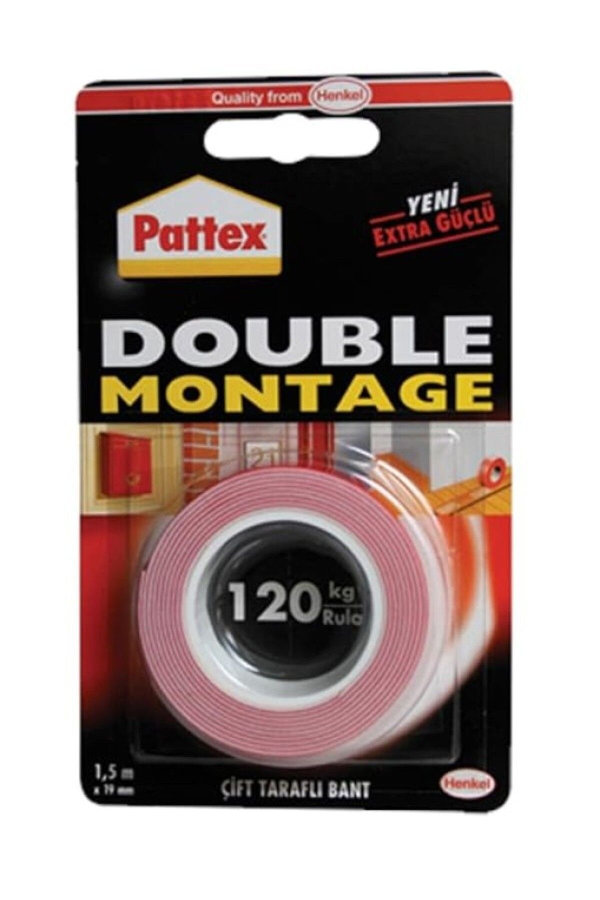 ShopZum Pattex Double Montage Bandı