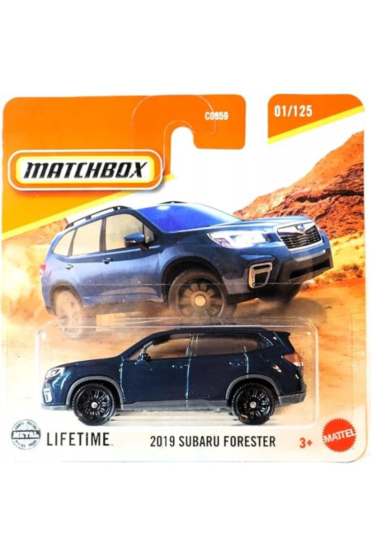 ShopZum C0859 Mtchbox 1:64 Tekli Arabalar 2019 Subaru Forester Jbr98