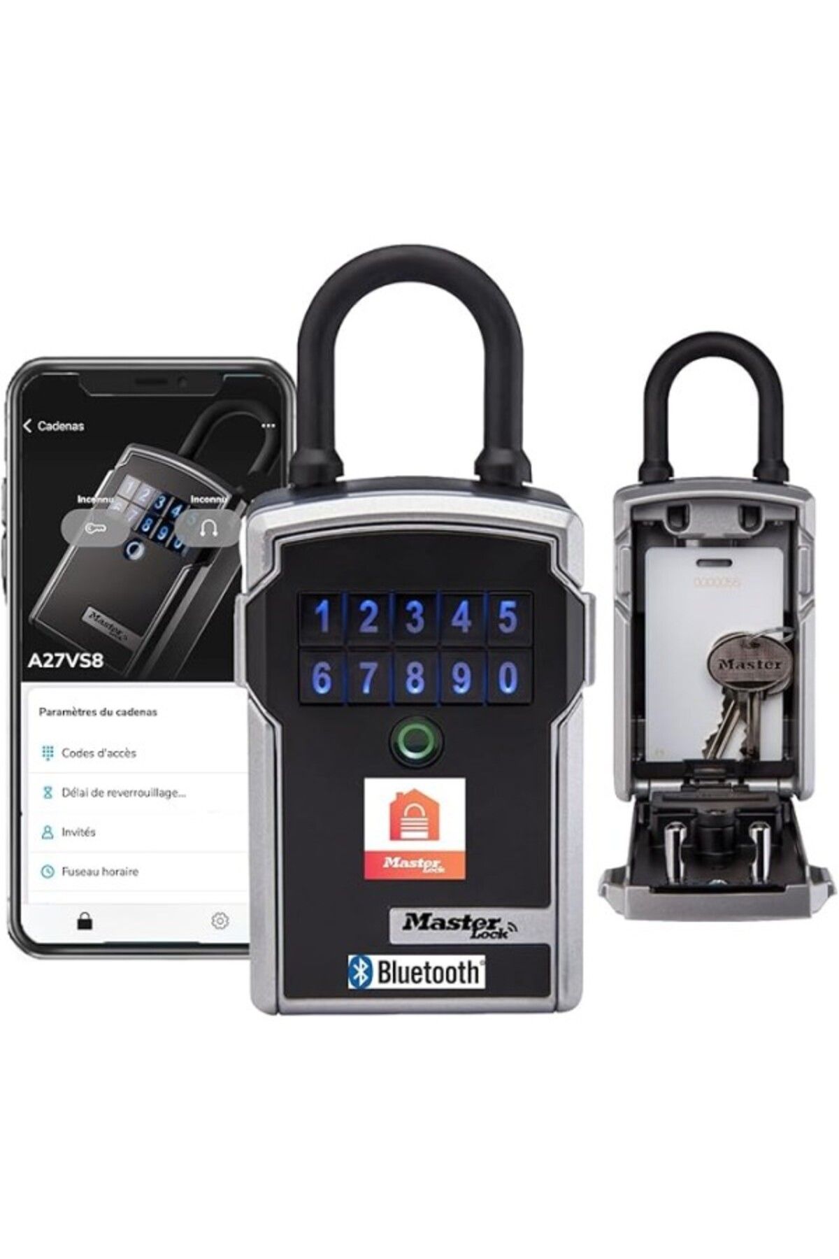 ShopZum Lock Bluetooth Anahtar Kutusu [Hava Koşullarına