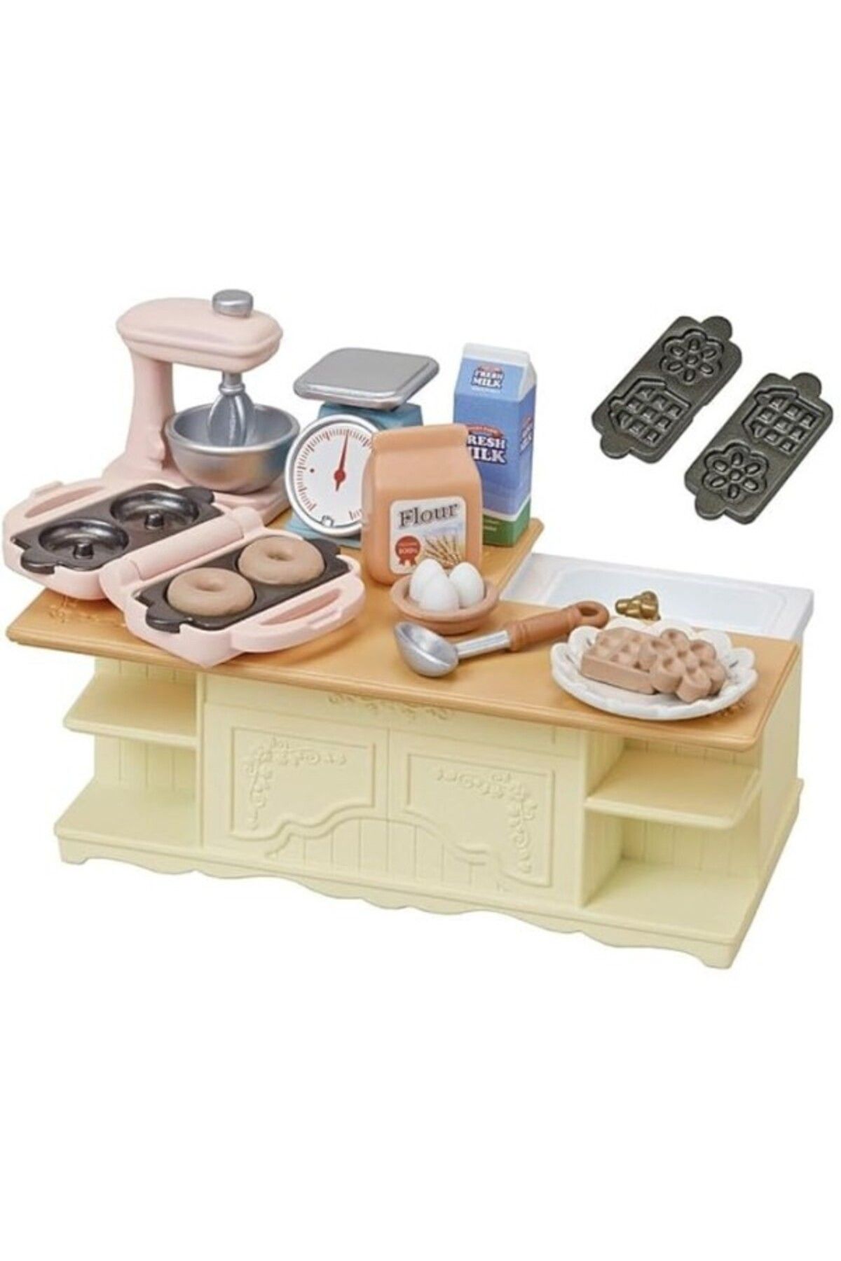 ShopZum Sylvanian Familiese Ada Mutfak