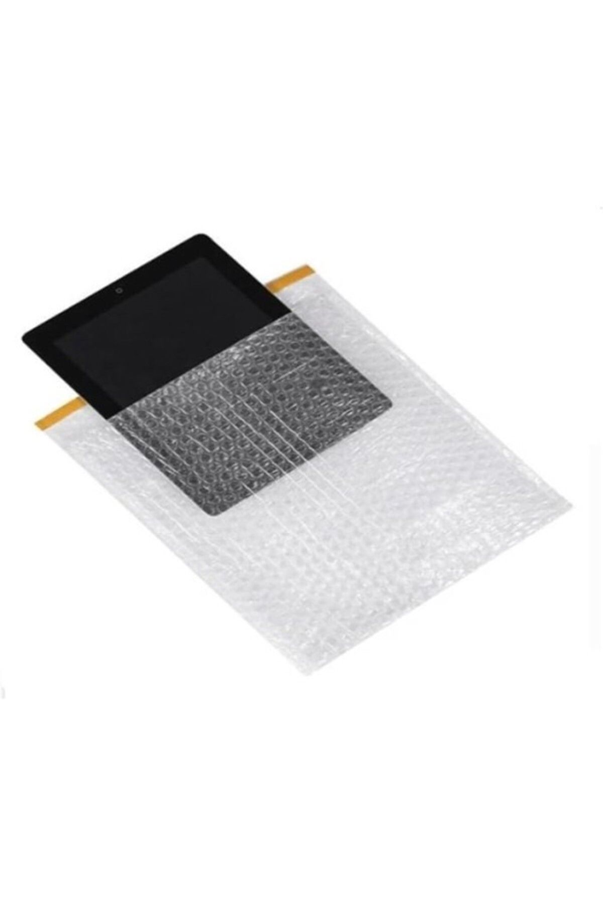 ShopZum Balonlu Patpat Torba Bantlı 20X25 +5 (25 Adet) Baloncuklu Torba