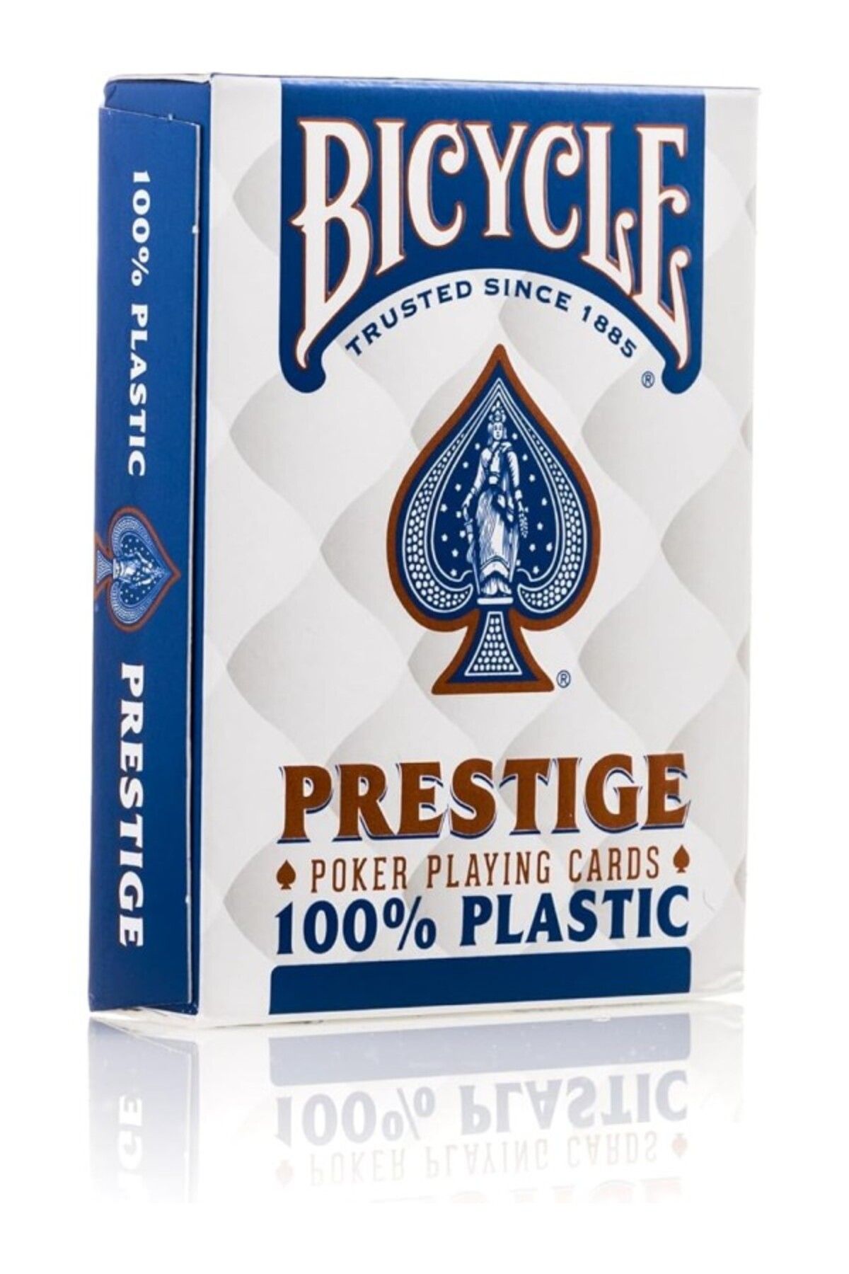 ShopZum Bicycle® Prestige Rider Back 100% Plastic Jumbo Index Playing Cards