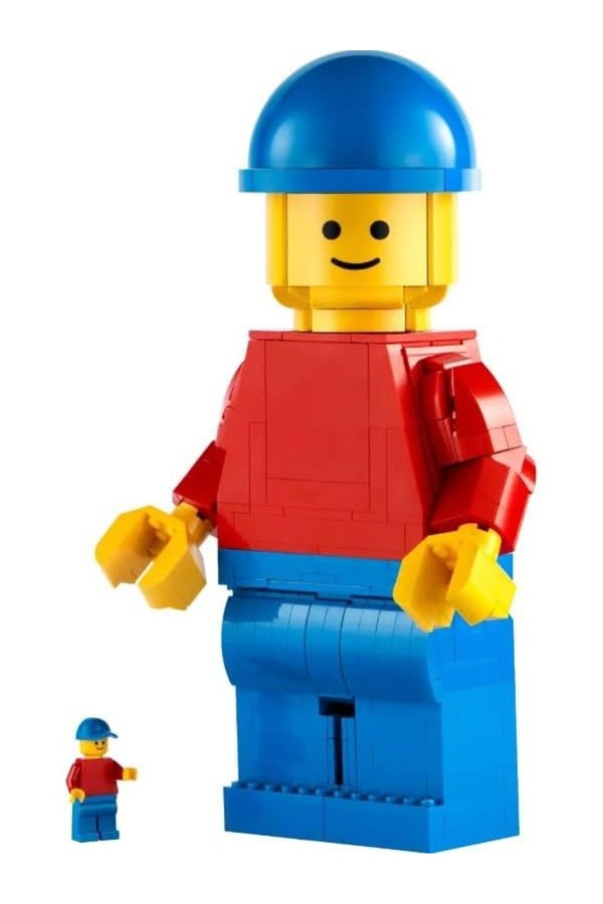 ShopZum Creator 40649 Up-Scaled Minifigure