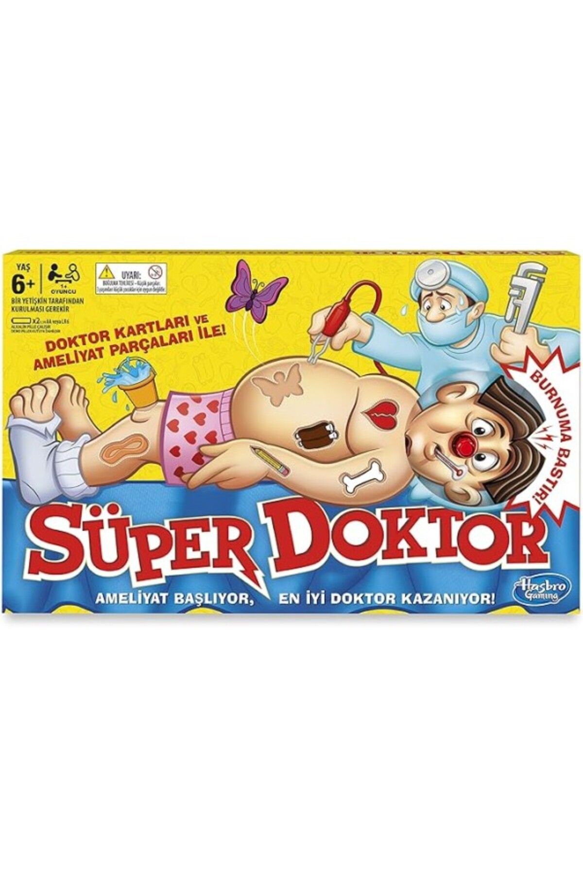ShopZum Hasbro Gaming Süper Doktor