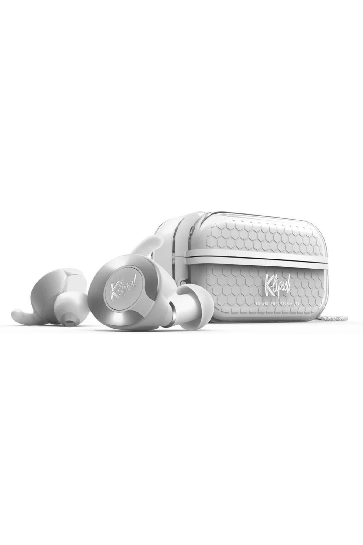Klipsch T5 II TWS Kulak İçi Bluetooth Kulaklık Gümüş