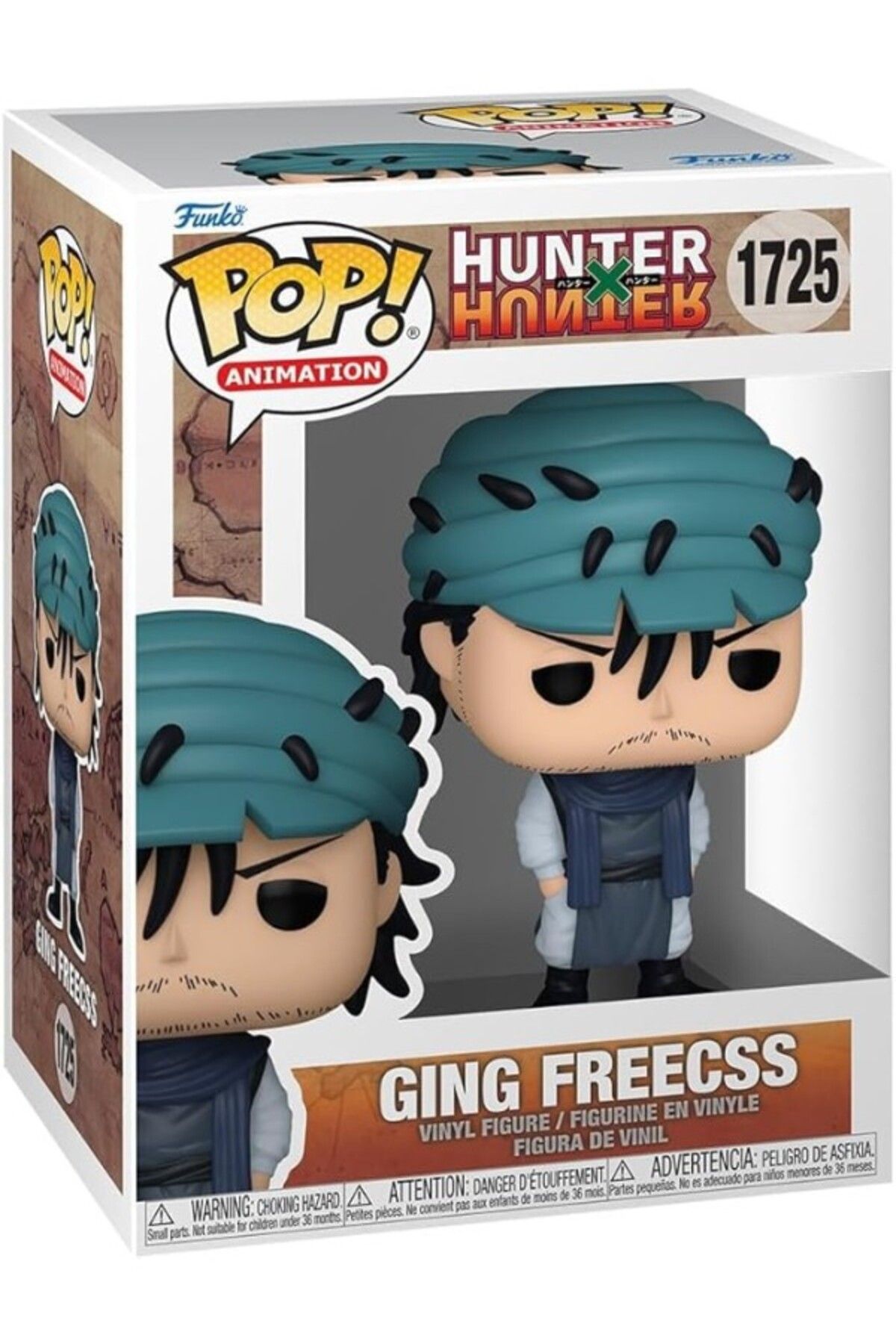ShopZum Nita Toys Pop Animation: Hunter X Hunter - Ging Freecss Figür