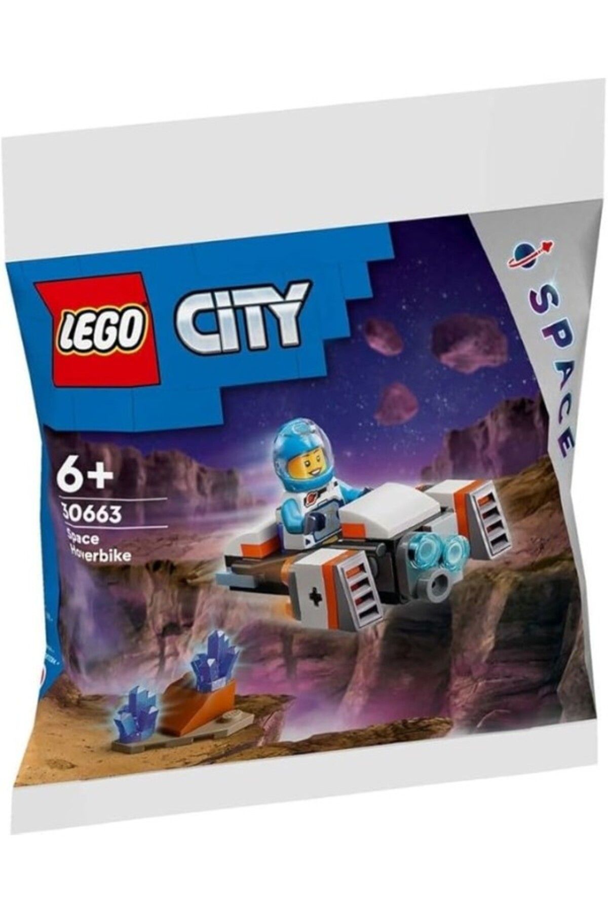 ShopZum City Space 30663 Space Hoverbike Polybag