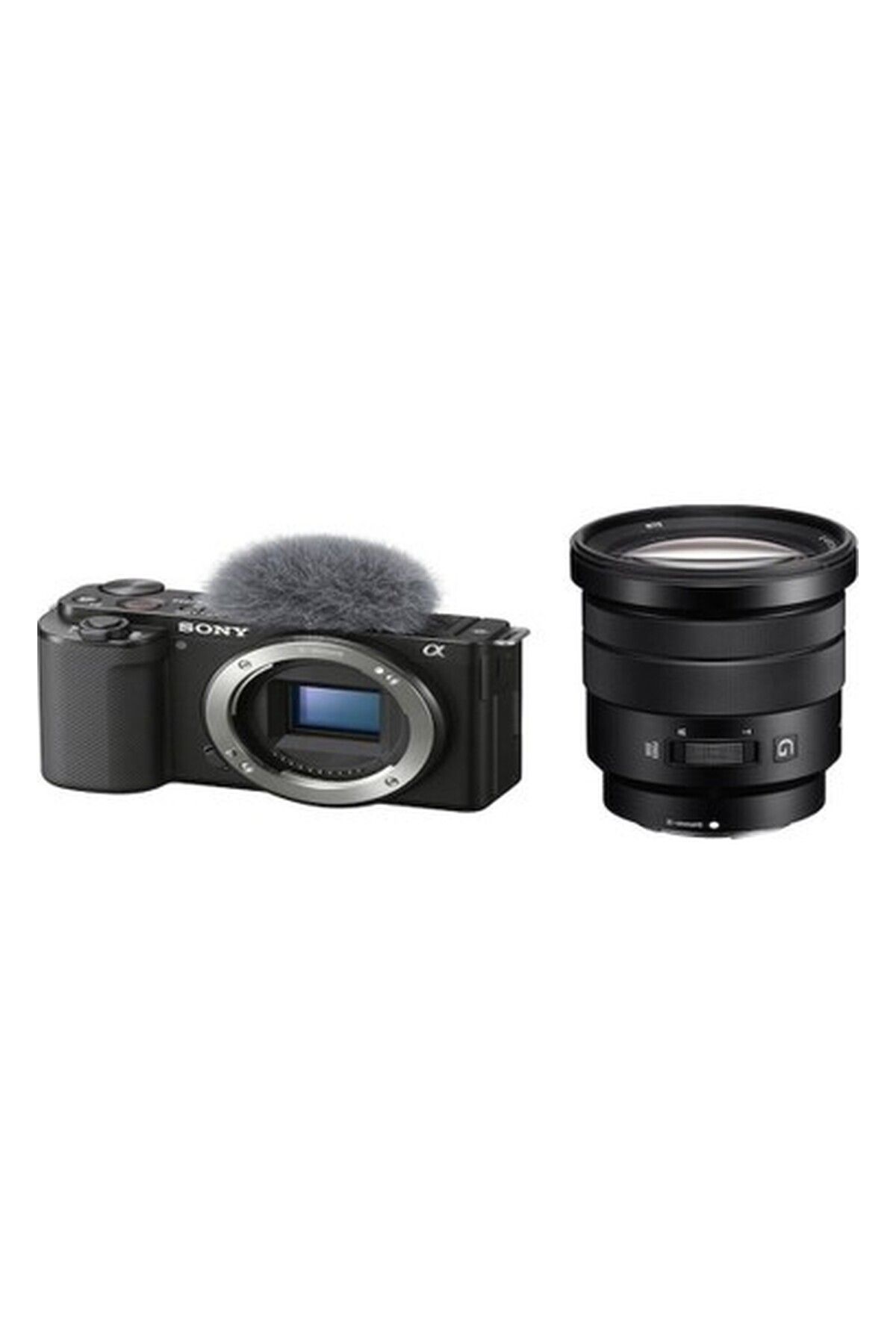 Sony ZV-E10 + 18-105 mm F4 Aynasız Fotoğraf Makinesi (Sony Eurasia Garantili) Siyah