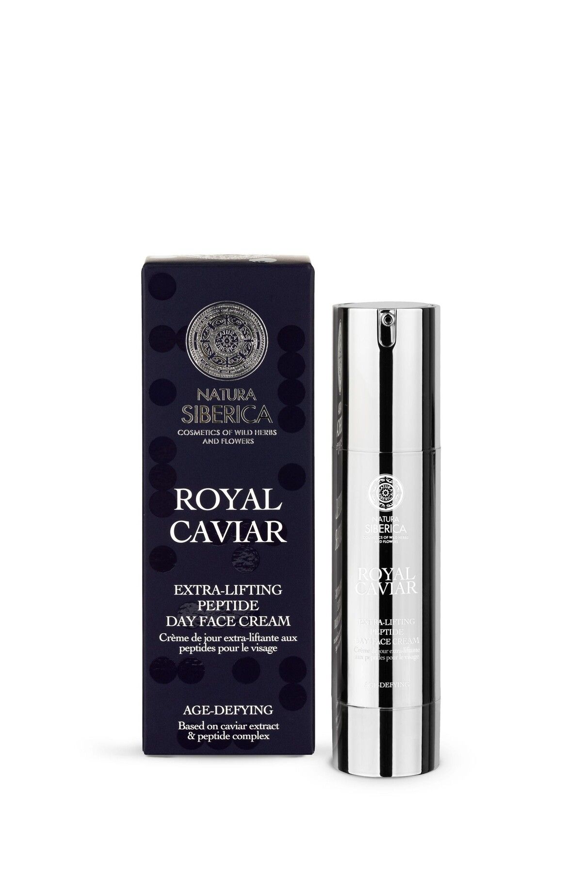 Natura Siberica Natural Siberica ROYAL CAVIAR Extra-Lifting Peptide Day Face Cream, 50 ml
