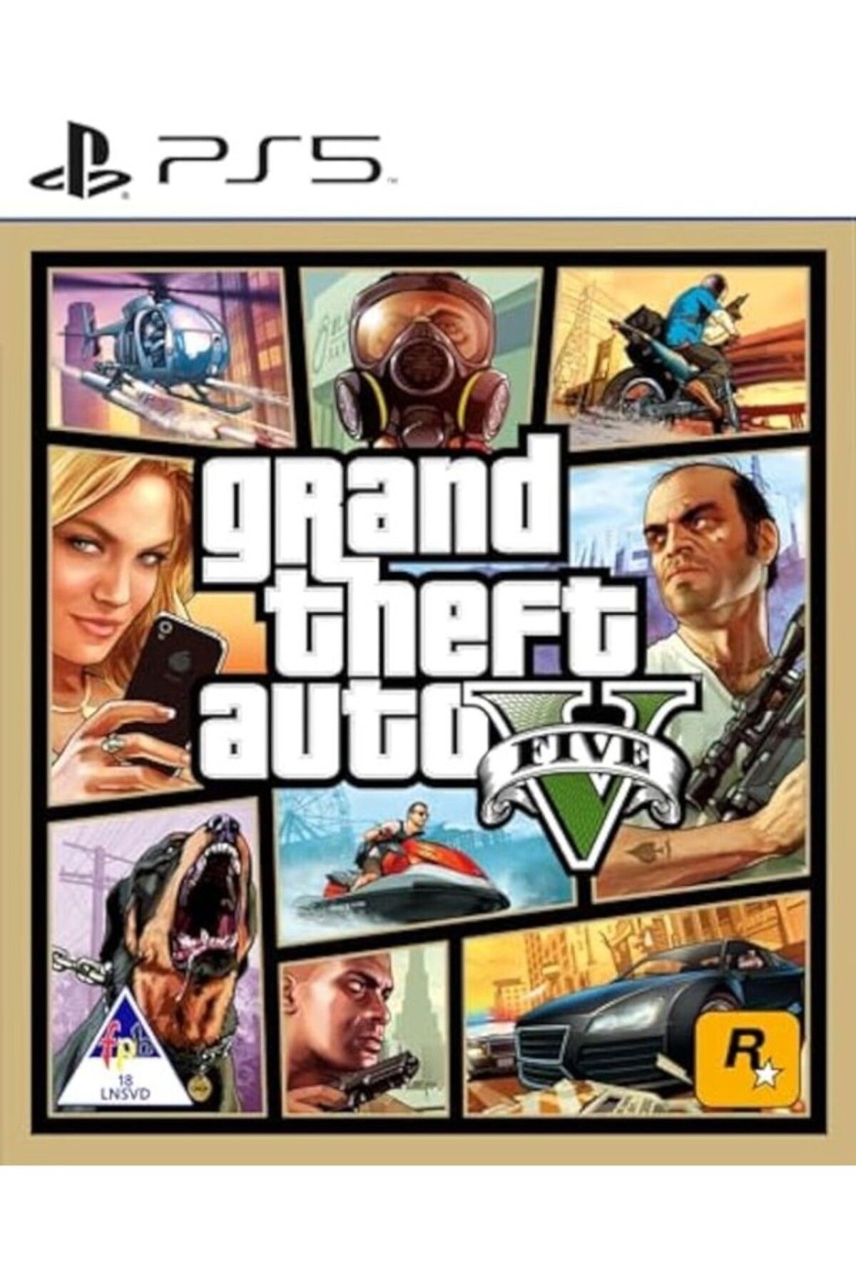 ShopZum Rockstar Games Rockstar Grand Theft Auto V (Gta 5)