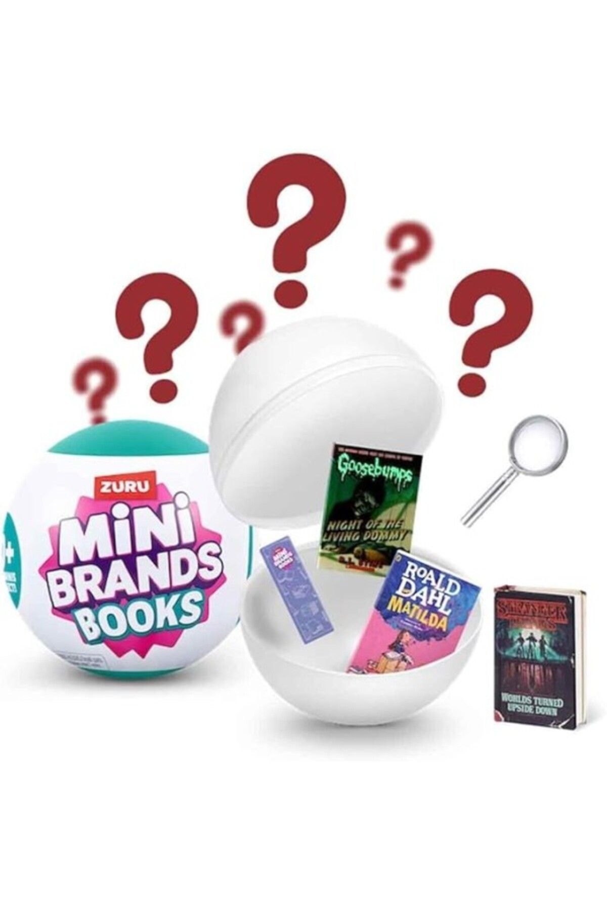 ShopZum Mini Brands Mini Books Sürpriz Paket