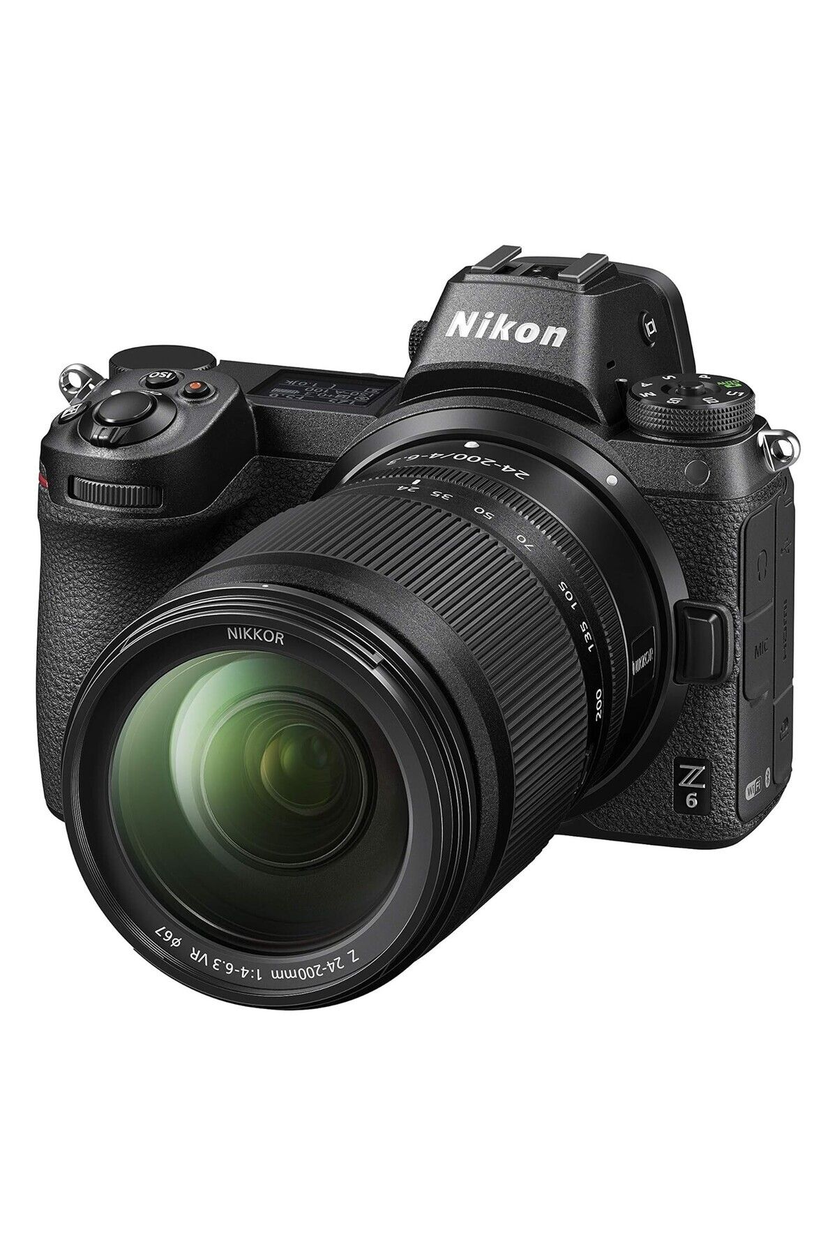NİKON NIKON Z 6II Kit Z 24-200mm f/4.0-6.3 VR