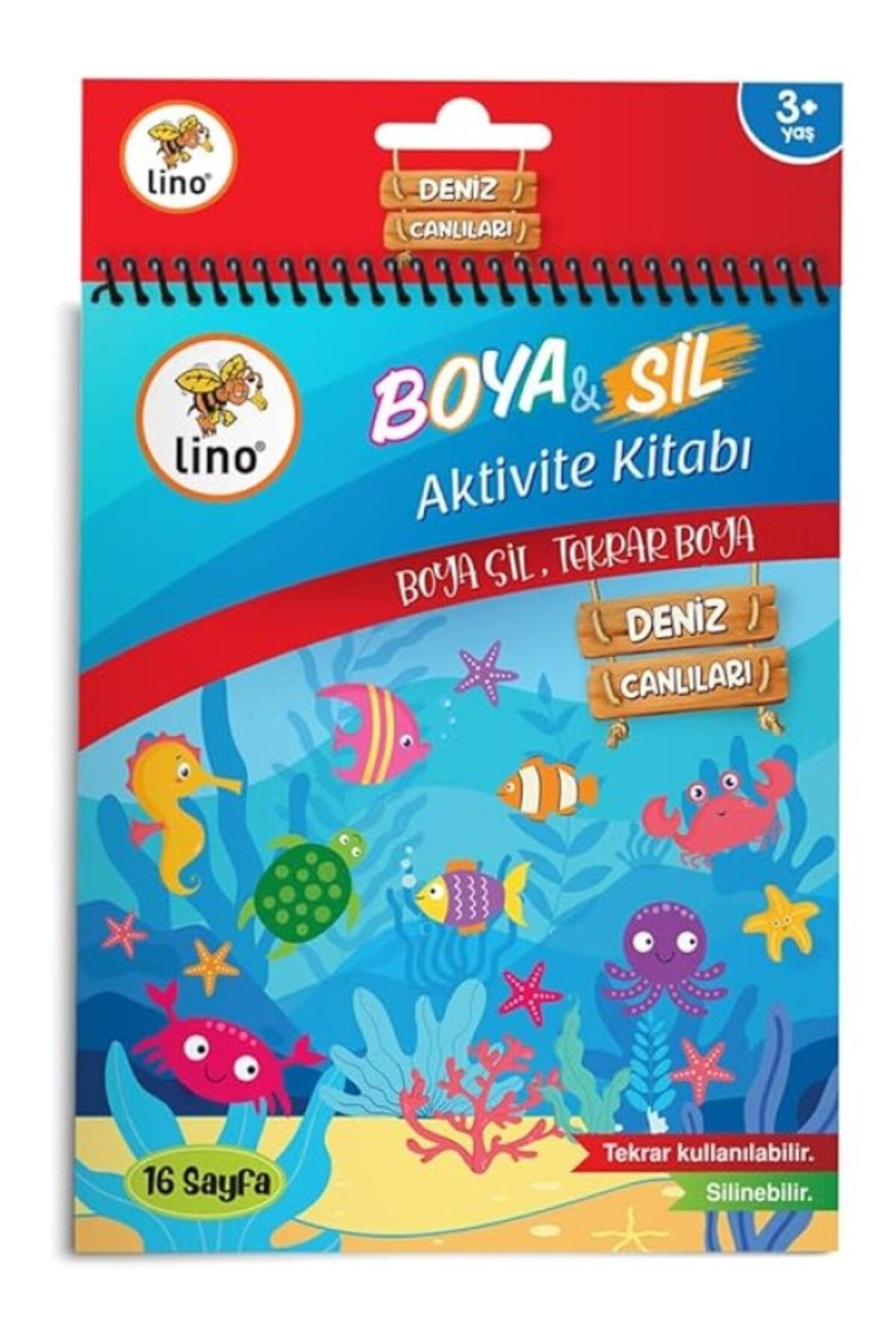 ShopZum Boya & Sil Aktivite Matı Denizaltı