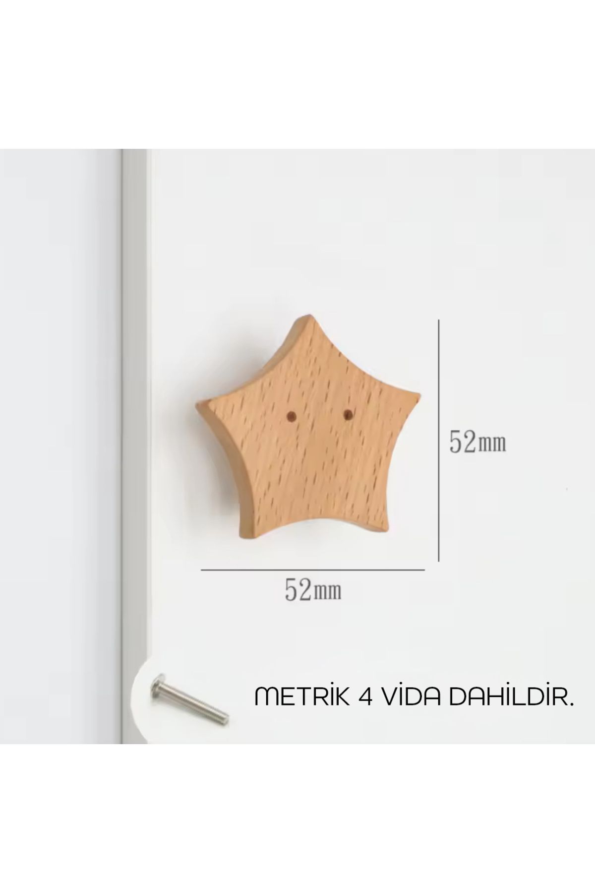 ka tasarım Çocuk Odası Mobilya Kulpları, Çekmece Kulbu, Hayvan Motifli Kulp 2 Adet