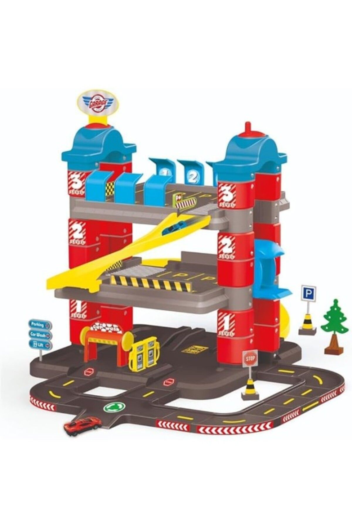 ShopZum Dolu - Garaj 3 Katlı (5158)