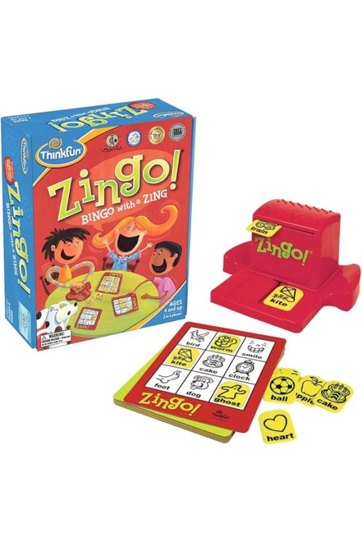 ShopZum Ravensburger 7700 Zingo Eng