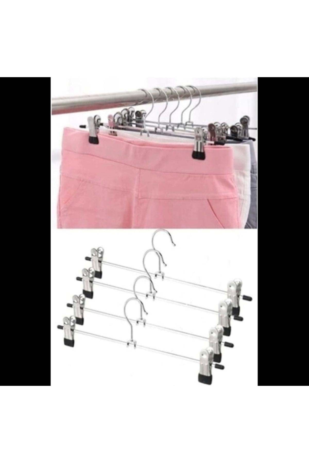 Generic Mandallı Etek Askısı 40 Cm.