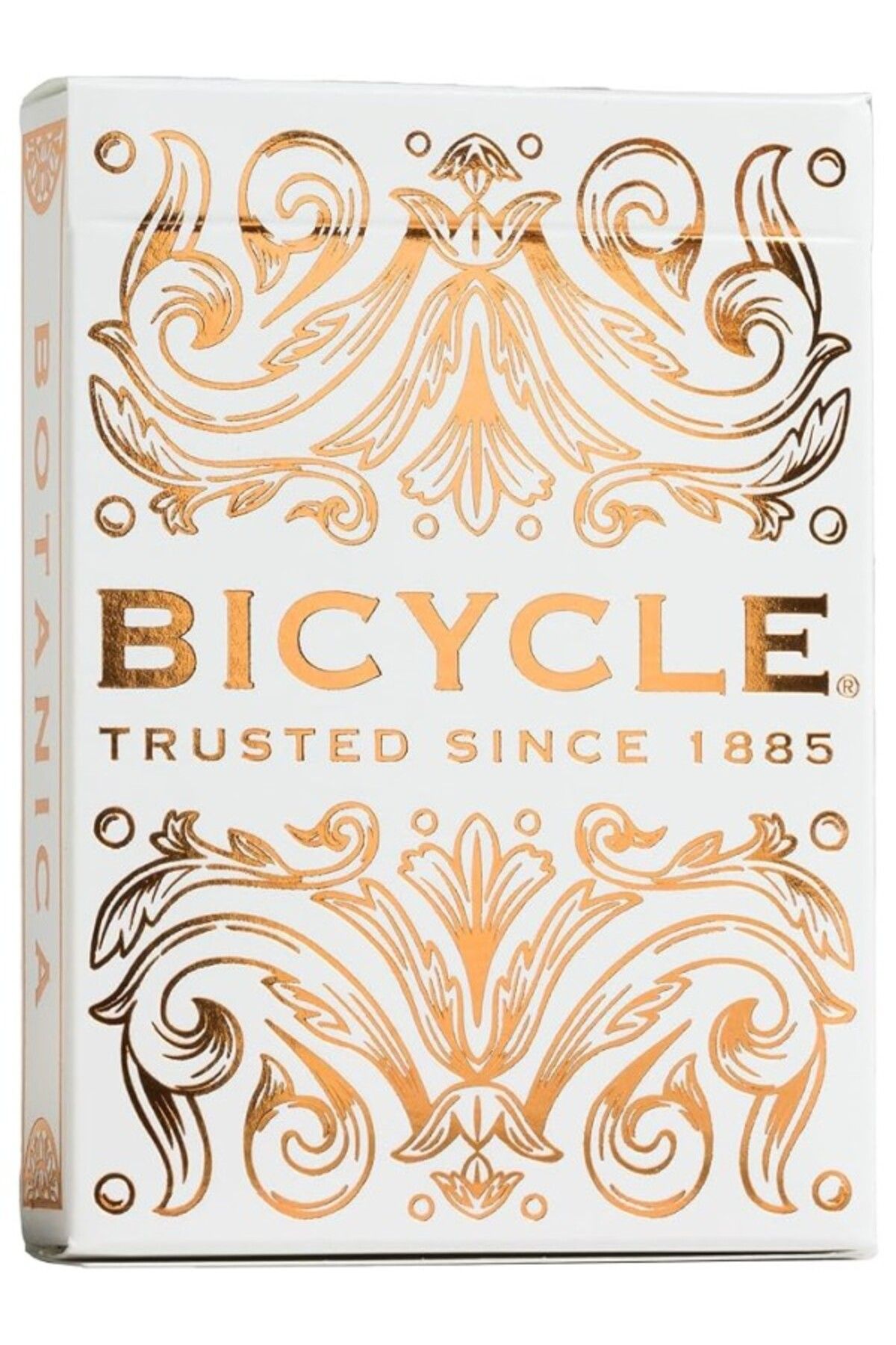 ShopZum Bicycle® Botanica Playing Cards, White