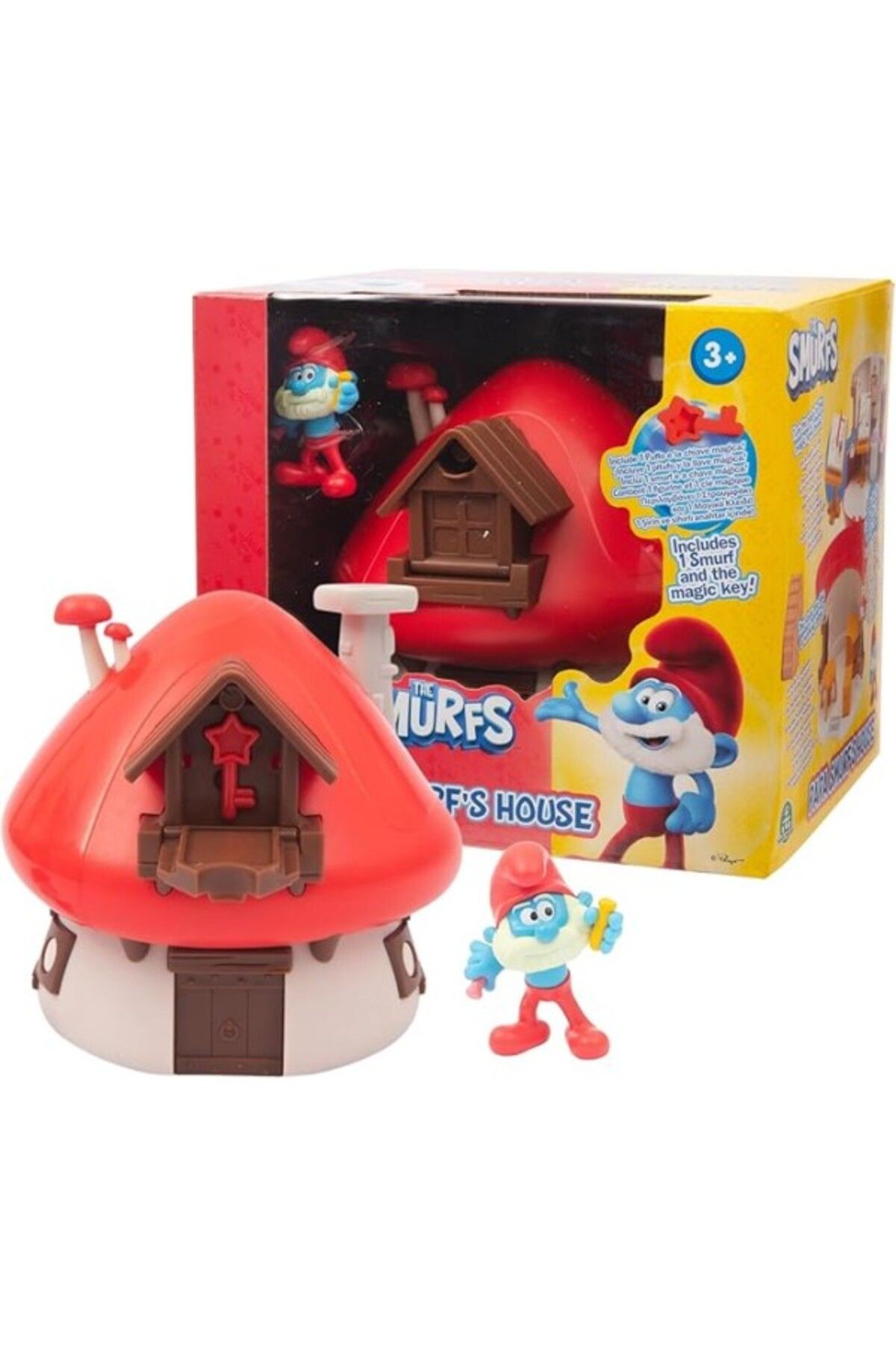ShopZum The Smurfs Şirin Baba Evi Oyun Seti