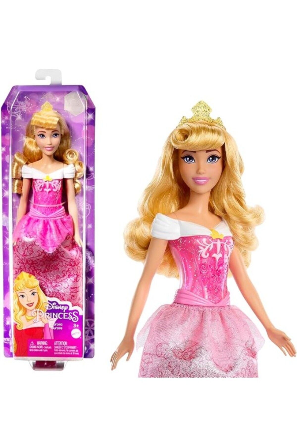 ShopZum Prenses - Aurora Prensesi Oyuncakları, Aurora Bebek Ve Aksesuarları Hlw09