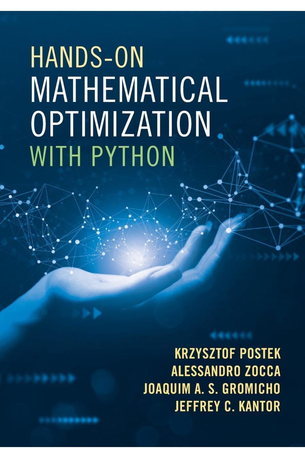 Pandora Kitabevi Hands-on Mathematical Optimization with Python