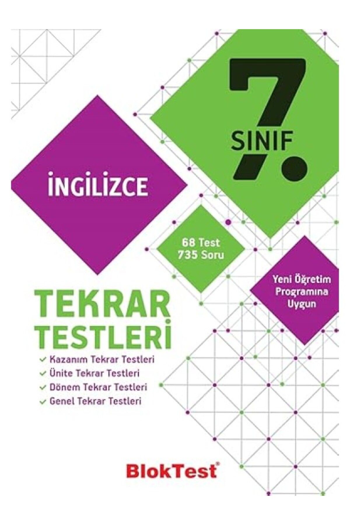 ShopZum Tudem 7. Sınıf İngilizce Tekrar Testleri