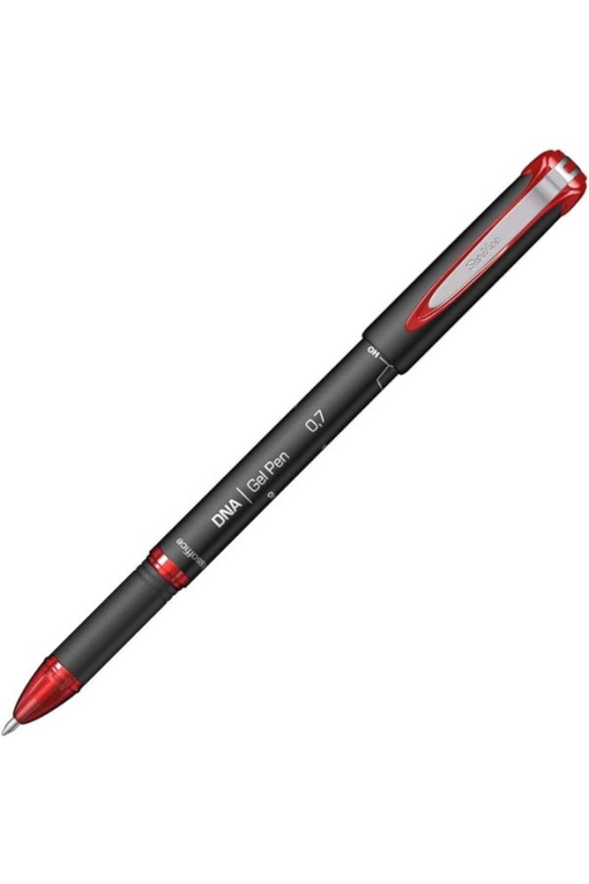 ShopZum Scrikss Office Dna Jel Tükenmez Kalem Kırmızı 0.7 Mm
