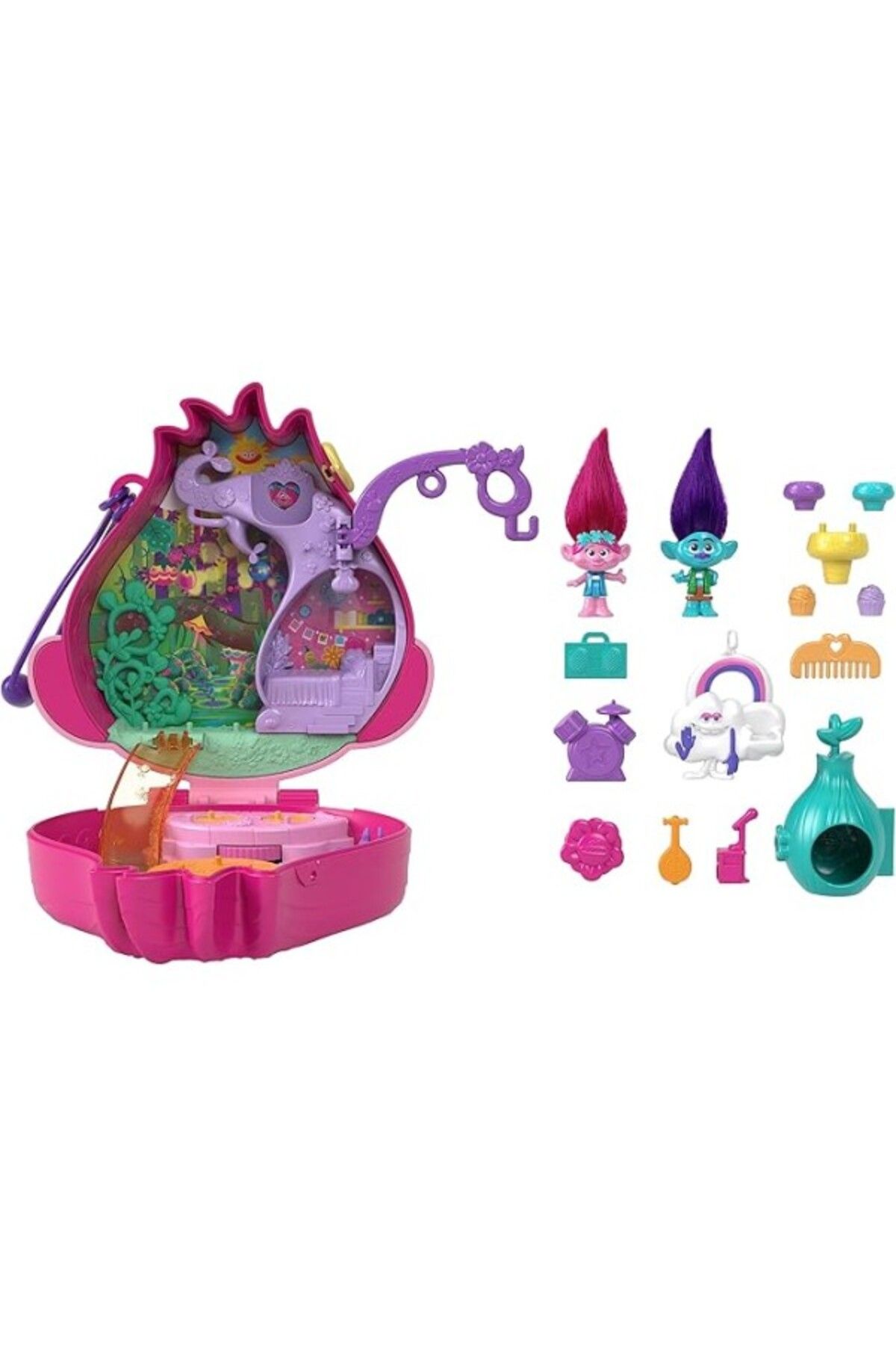 ShopZum Oyun Seti & Dreamworks Kompakt Oyun Seti, Poppy & Branch